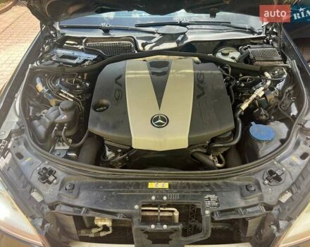 Черный Мерседес С Класс, объемом двигателя 3 л и пробегом 154 тыс. км за 22000 $, фото 14 на Automoto.ua