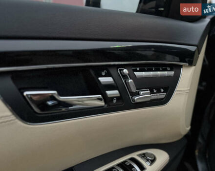 Черный Мерседес С Класс, объемом двигателя 4.7 л и пробегом 218 тыс. км за 14999 $, фото 33 на Automoto.ua