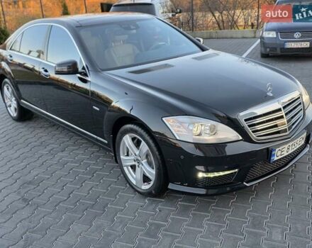 Черный Мерседес С Класс, объемом двигателя 4.7 л и пробегом 218 тыс. км за 17999 $, фото 20 на Automoto.ua