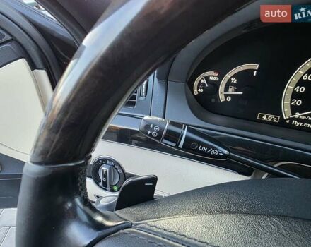 Черный Мерседес С Класс, объемом двигателя 4.7 л и пробегом 218 тыс. км за 17999 $, фото 36 на Automoto.ua