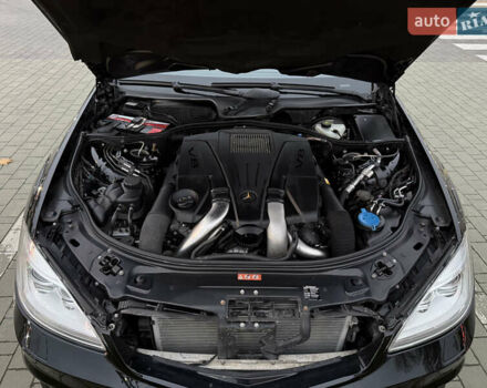 Черный Мерседес С Класс, объемом двигателя 4.7 л и пробегом 218 тыс. км за 14999 $, фото 21 на Automoto.ua