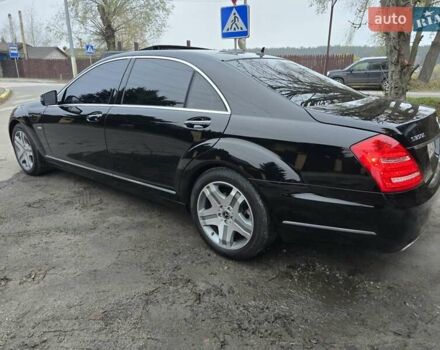 Черный Мерседес С Класс, объемом двигателя 3.5 л и пробегом 188 тыс. км за 14999 $, фото 45 на Automoto.ua