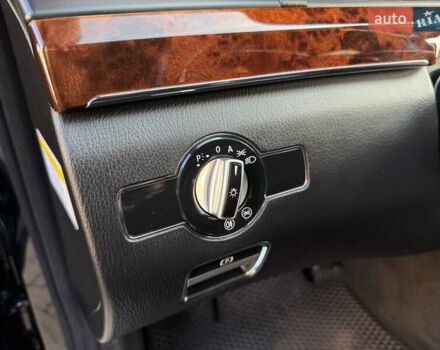 Чорний Мерседес С Клас, об'ємом двигуна 4.66 л та пробігом 221 тис. км за 15900 $, фото 20 на Automoto.ua