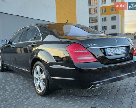 Черный Мерседес С Класс, объемом двигателя 4.7 л и пробегом 218 тыс. км за 17999 $, фото 12 на Automoto.ua