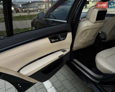 Черный Мерседес С Класс, объемом двигателя 4.7 л и пробегом 218 тыс. км за 14999 $, фото 53 на Automoto.ua