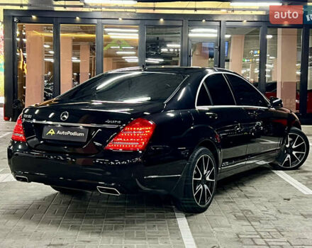 Чорний Мерседес С Клас, об'ємом двигуна 2.99 л та пробігом 258 тис. км за 19500 $, фото 13 на Automoto.ua