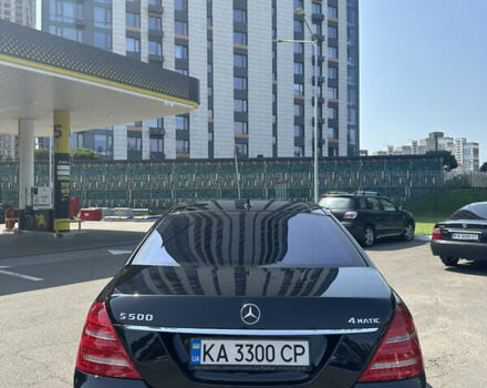 Черный Мерседес С Класс, объемом двигателя 4.7 л и пробегом 142 тыс. км за 22500 $, фото 9 на Automoto.ua