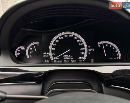 Черный Мерседес С Класс, объемом двигателя 4.66 л и пробегом 313 тыс. км за 15000 $, фото 5 на Automoto.ua