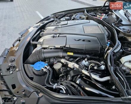 Черный Мерседес С Класс, объемом двигателя 4.7 л и пробегом 218 тыс. км за 17999 $, фото 76 на Automoto.ua