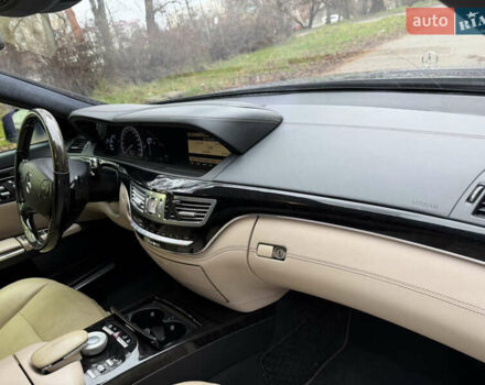 Чорний Мерседес С Клас, об'ємом двигуна 2.99 л та пробігом 286 тис. км за 22000 $, фото 40 на Automoto.ua