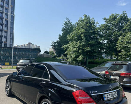 Черный Мерседес С Класс, объемом двигателя 4.7 л и пробегом 142 тыс. км за 22500 $, фото 11 на Automoto.ua