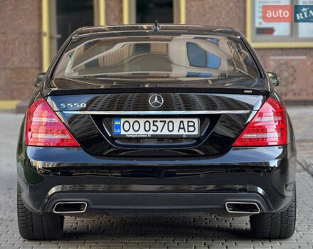 Чорний Мерседес С Клас, об'ємом двигуна 4.66 л та пробігом 221 тис. км за 15900 $, фото 7 на Automoto.ua