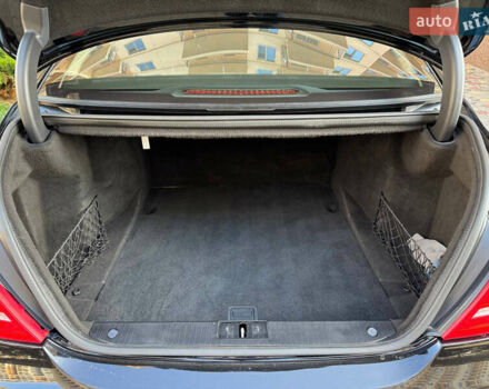 Чорний Мерседес С Клас, об'ємом двигуна 4.66 л та пробігом 221 тис. км за 15900 $, фото 28 на Automoto.ua