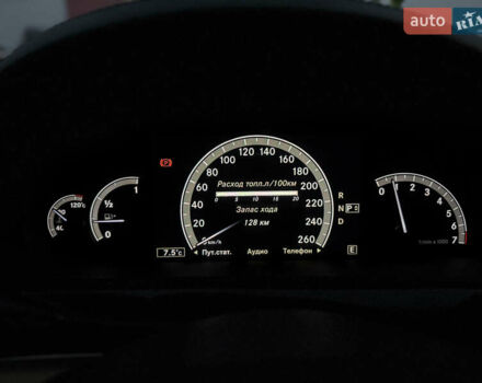 Черный Мерседес С Класс, объемом двигателя 4.7 л и пробегом 218 тыс. км за 14999 $, фото 62 на Automoto.ua