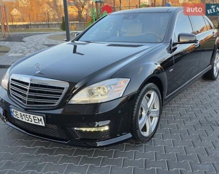 Черный Мерседес С Класс, объемом двигателя 4.7 л и пробегом 218 тыс. км за 17999 $, фото 9 на Automoto.ua