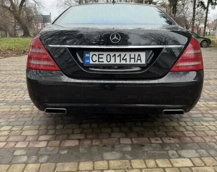 Чорний Мерседес С Клас, об'ємом двигуна 2.99 л та пробігом 286 тис. км за 22000 $, фото 6 на Automoto.ua