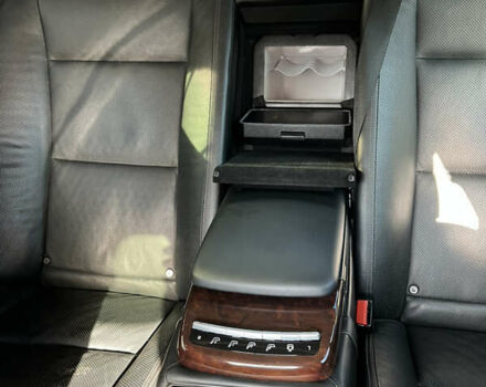 Черный Мерседес С Класс, объемом двигателя 4.66 л и пробегом 197 тыс. км за 21000 $, фото 20 на Automoto.ua