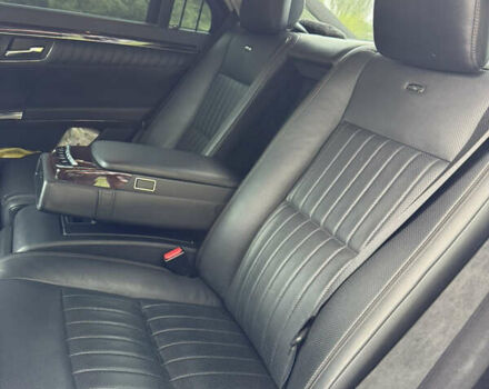 Чорний Мерседес С Клас, об'ємом двигуна 5.51 л та пробігом 56 тис. км за 89900 $, фото 33 на Automoto.ua