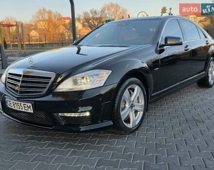 Черный Мерседес С Класс, объемом двигателя 4.7 л и пробегом 218 тыс. км за 17999 $, фото 8 на Automoto.ua