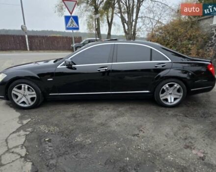 Черный Мерседес С Класс, объемом двигателя 3.5 л и пробегом 188 тыс. км за 14999 $, фото 43 на Automoto.ua