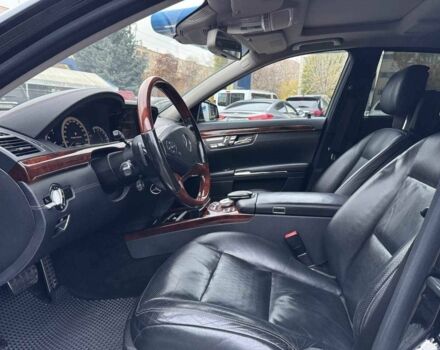 Черный Мерседес С Класс, объемом двигателя 4.7 л и пробегом 170 тыс. км за 13900 $, фото 8 на Automoto.ua