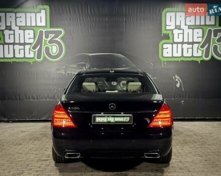 Черный Мерседес С Класс, объемом двигателя 4.7 л и пробегом 211 тыс. км за 16800 $, фото 8 на Automoto.ua