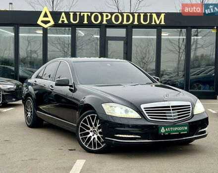 Черный Мерседес С Класс, объемом двигателя 3 л и пробегом 258 тыс. км за 17400 $, фото 8 на Automoto.ua