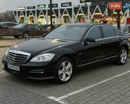 Черный Мерседес С Класс, объемом двигателя 4.7 л и пробегом 218 тыс. км за 14999 $, фото 16 на Automoto.ua