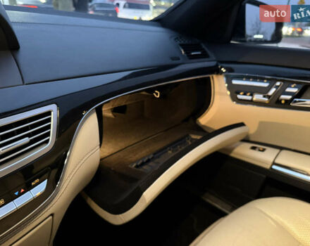 Черный Мерседес С Класс, объемом двигателя 4.7 л и пробегом 218 тыс. км за 14999 $, фото 72 на Automoto.ua