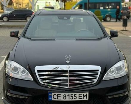 Черный Мерседес С Класс, объемом двигателя 4.7 л и пробегом 218 тыс. км за 14999 $, фото 3 на Automoto.ua