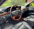 Чорний Мерседес С Клас, об'ємом двигуна 4.7 л та пробігом 223 тис. км за 14400 $, фото 31 на Automoto.ua