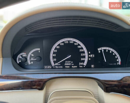 Черный Мерседес С Класс, объемом двигателя 4.7 л и пробегом 208 тыс. км за 23000 $, фото 7 на Automoto.ua