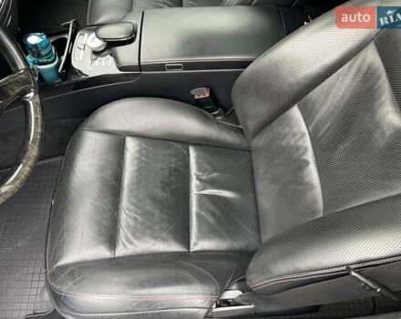 Черный Мерседес С Класс, объемом двигателя 3 л и пробегом 280 тыс. км за 19999 $, фото 7 на Automoto.ua