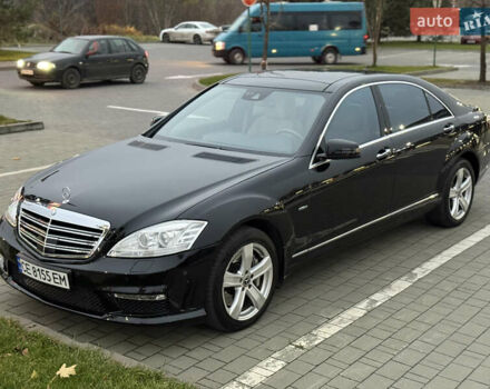 Черный Мерседес С Класс, объемом двигателя 4.7 л и пробегом 218 тыс. км за 14999 $, фото 10 на Automoto.ua