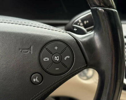 Чорний Мерседес С Клас, об'ємом двигуна 4.7 л та пробігом 212 тис. км за 16200 $, фото 26 на Automoto.ua