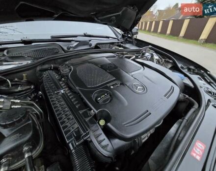 Черный Мерседес С Класс, объемом двигателя 3.5 л и пробегом 188 тыс. км за 14999 $, фото 11 на Automoto.ua