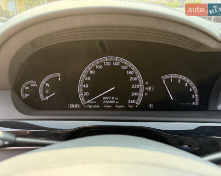 Черный Мерседес С Класс, объемом двигателя 2.99 л и пробегом 237 тыс. км за 19999 $, фото 17 на Automoto.ua