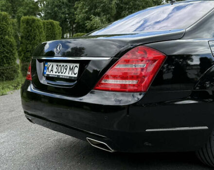Чорний Мерседес С Клас, об'ємом двигуна 4.7 л та пробігом 212 тис. км за 16200 $, фото 12 на Automoto.ua