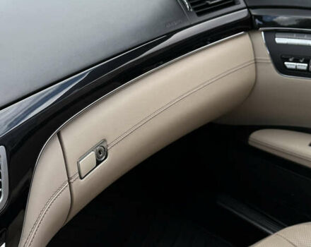 Чорний Мерседес С Клас, об'ємом двигуна 4.7 л та пробігом 212 тис. км за 16200 $, фото 27 на Automoto.ua