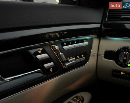 Черный Мерседес С Класс, объемом двигателя 4.7 л и пробегом 218 тыс. км за 14999 $, фото 65 на Automoto.ua