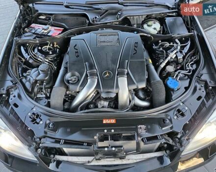 Черный Мерседес С Класс, объемом двигателя 4.7 л и пробегом 218 тыс. км за 17999 $, фото 79 на Automoto.ua
