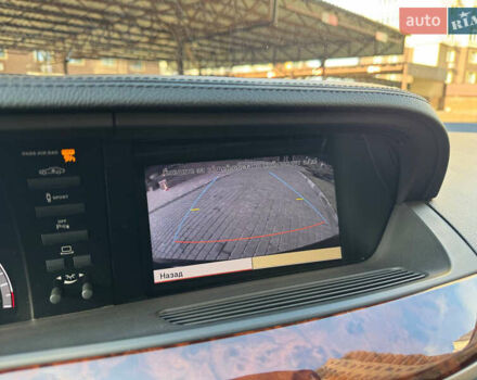 Чорний Мерседес С Клас, об'ємом двигуна 4.66 л та пробігом 221 тис. км за 15900 $, фото 33 на Automoto.ua