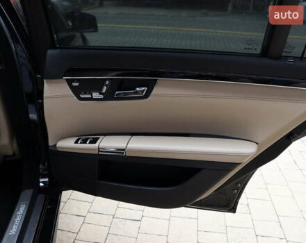 Черный Мерседес С Класс, объемом двигателя 4.7 л и пробегом 179 тыс. км за 17900 $, фото 42 на Automoto.ua