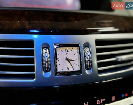 Чорний Мерседес С Клас, об'ємом двигуна 2.99 л та пробігом 258 тис. км за 19500 $, фото 27 на Automoto.ua