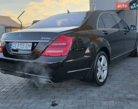 Черный Мерседес С Класс, объемом двигателя 4.7 л и пробегом 218 тыс. км за 17999 $, фото 16 на Automoto.ua