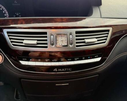 Черный Мерседес С Класс, объемом двигателя 3.5 л и пробегом 230 тыс. км за 20000 $, фото 10 на Automoto.ua