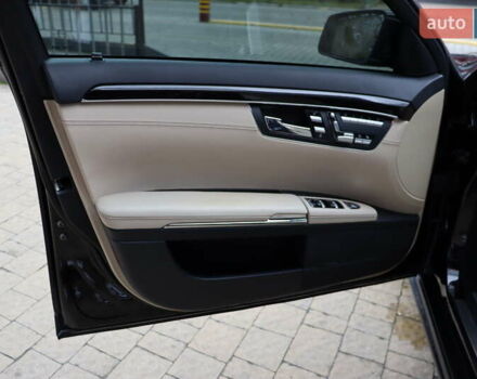 Черный Мерседес С Класс, объемом двигателя 4.7 л и пробегом 179 тыс. км за 17900 $, фото 8 на Automoto.ua