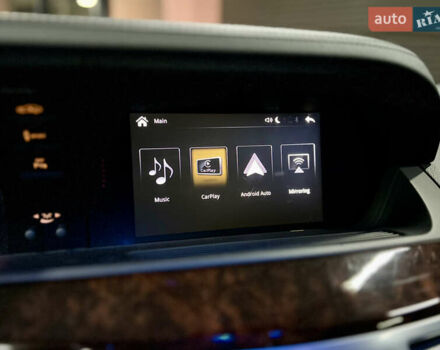 Чорний Мерседес С Клас, об'ємом двигуна 2.99 л та пробігом 258 тис. км за 19500 $, фото 25 на Automoto.ua