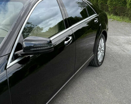 Чорний Мерседес С Клас, об'ємом двигуна 4.7 л та пробігом 212 тис. км за 16200 $, фото 14 на Automoto.ua