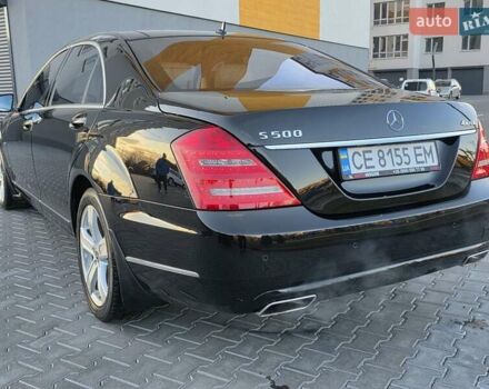 Черный Мерседес С Класс, объемом двигателя 4.7 л и пробегом 218 тыс. км за 17999 $, фото 13 на Automoto.ua